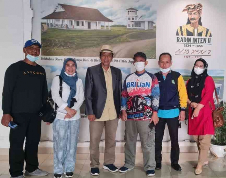 Bersama peserta dari Lampung (dokumen pribadi) 