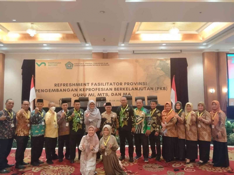Bersama Peserta dari Provinsi Lampung (Dokumen Pribadi)