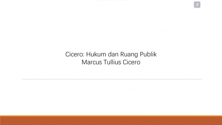 dokpri/Cicero Hukum dan Ruang Publik