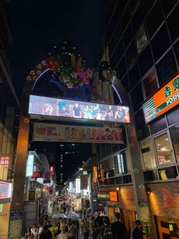Takeshita Street di Harajuku Tokyo. (Foto: Dokumenasi Pribadi)