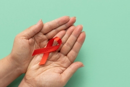 Ilustrasi infeksi HIV/AIDS.(Freepik via Kompas.com)