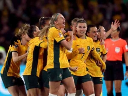 Timnas Australia menang 1-0 lawan Irlandia di laga pembuka Piala Dunia Wanita (foto : Gettyimages)