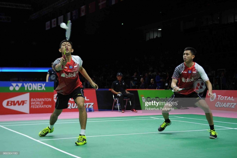 Fajar Alfian/Muhammad Rian Ardianto - dok. Robertus Pudyanto/Getty Images