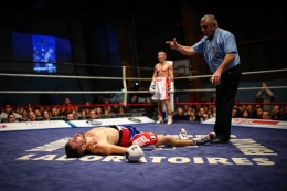 Photo by TUAN NGUYEN: https://www.pexels.com/photo/boxer-knocked-out-in-a-boxing-ring-11356420/