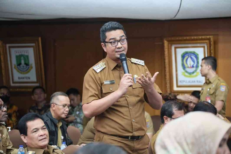 Marthunis, S.T., D.E.A., Penjabat Bupati Aceh Singkil periode 2022--2023 (Foto: Kemendagri)
