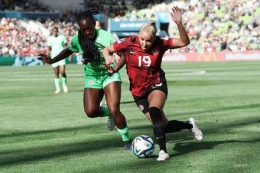 Duel Nigeria kontra Kanada berakhir imbang tanpa gol/foto: FIFA.com