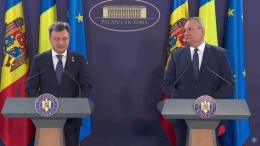 PM Moldova Recean dan PM Romania Cuica - https://www.youtube.com/watch?v=vE3HRfjyqZ4