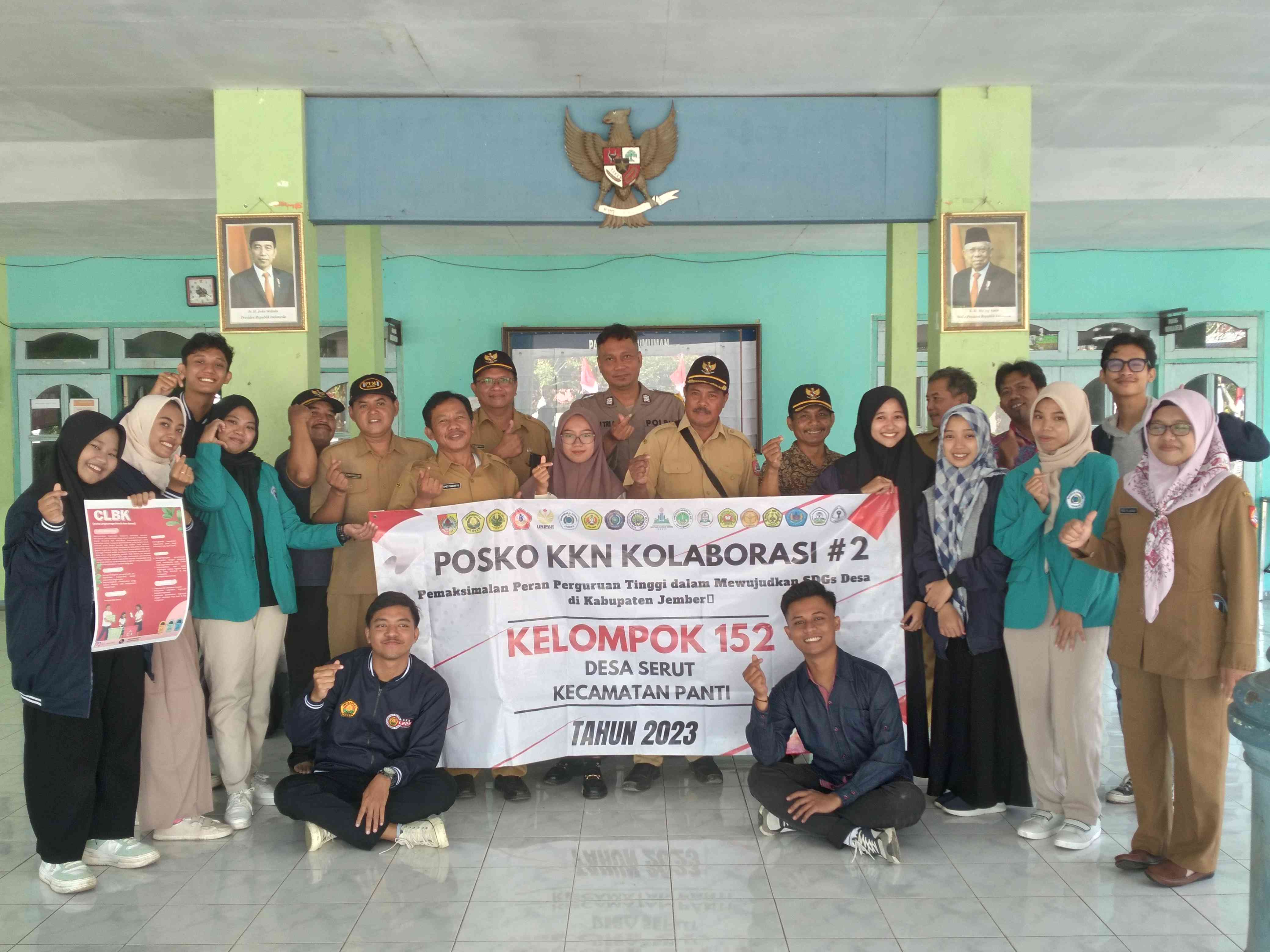 Wujudkan Lingkungan Bersih Dan Sehat Bersama Mahasiswa KKN Kolaboratif ...