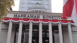 Mahkamah Konstitusi Republik Indonesia (dok.windhu) 