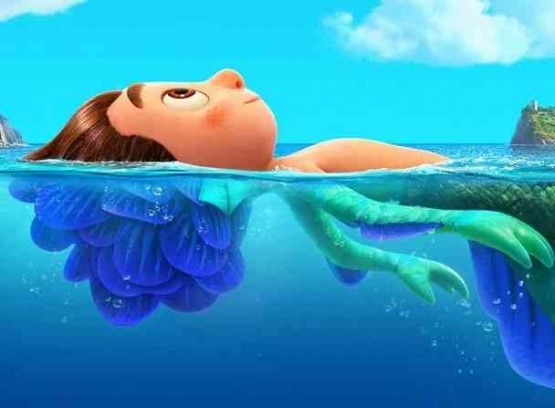 Poster Film Luca dari Disney Pixar