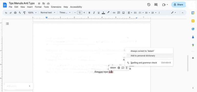 All Typo Tips Menulis Anti Typo Halaman all - Kompasiana.com