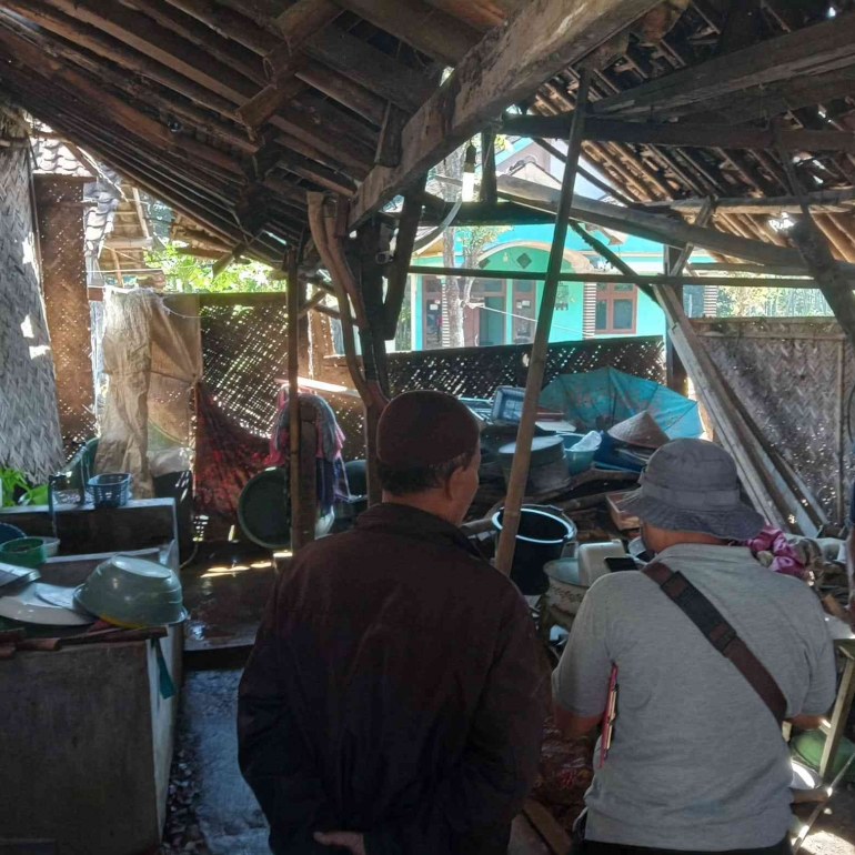 Proses Survey MCK/Dokpri