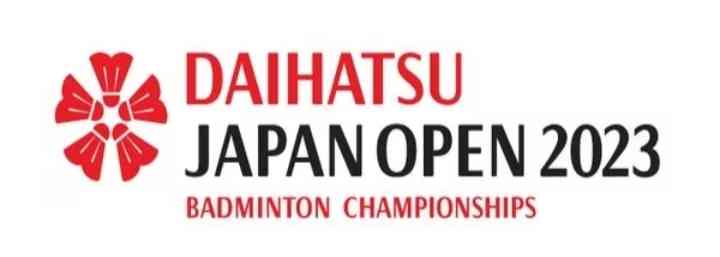 Logo Daihatsu Japan Open 2023 (sumber BWF world tour 2023)