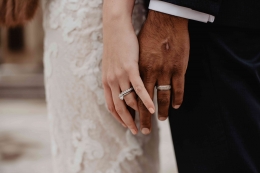 Ilustrasi: menikah. (Sumber gambar: pexels.com)