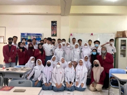 Senin, 22 Mei 2023. SMA Muhammadiyah 2 Surabaya