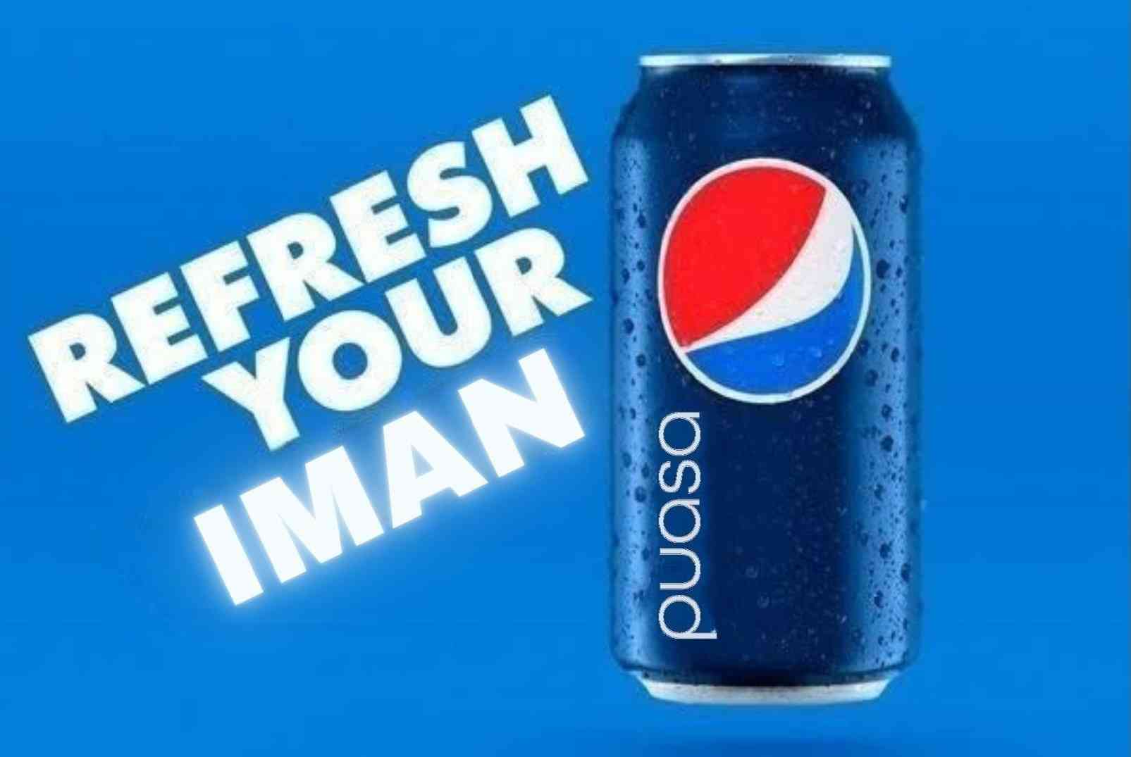 Ref: Sedikit revisi dari iklan pepsi