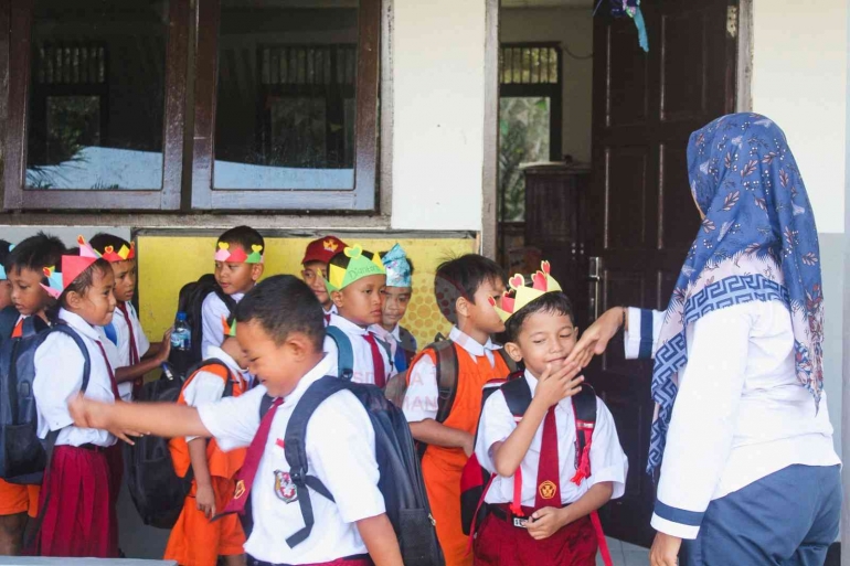 Dok SD Eka Tjipta Semandau