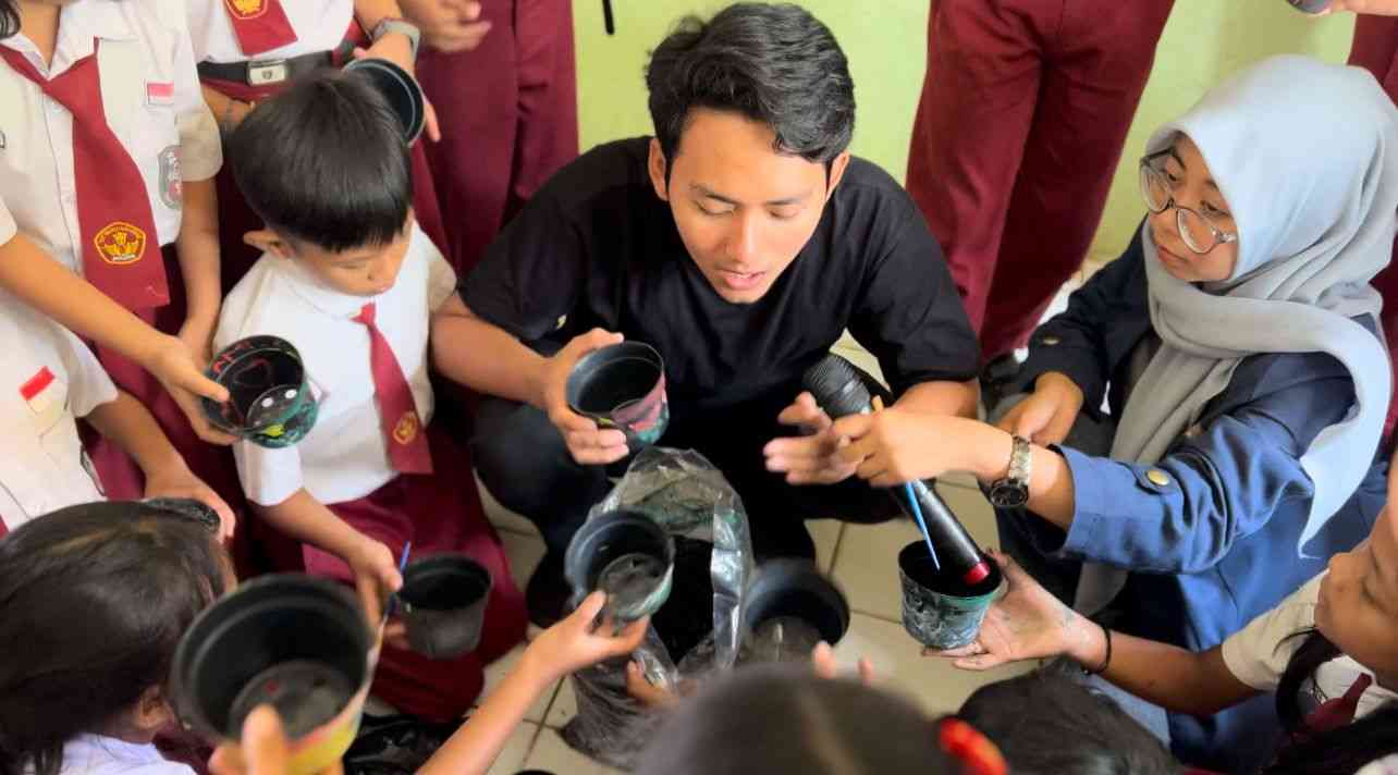 Regenerasi: Petani Cilik, Upaya Tim KKN-TI IPB Memupuk Semangat Petani ...