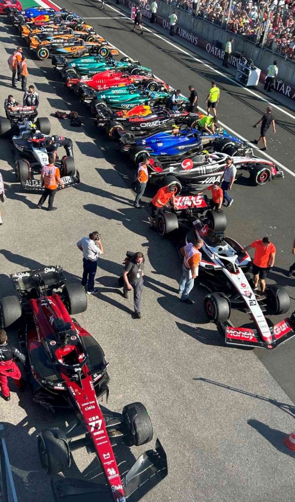 Parc ferme @f1