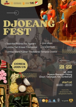 Dokpri panitia Djoeang Fest 2023
