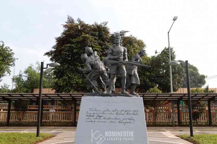 Monumen Tekad Merdeka: Kompas.com