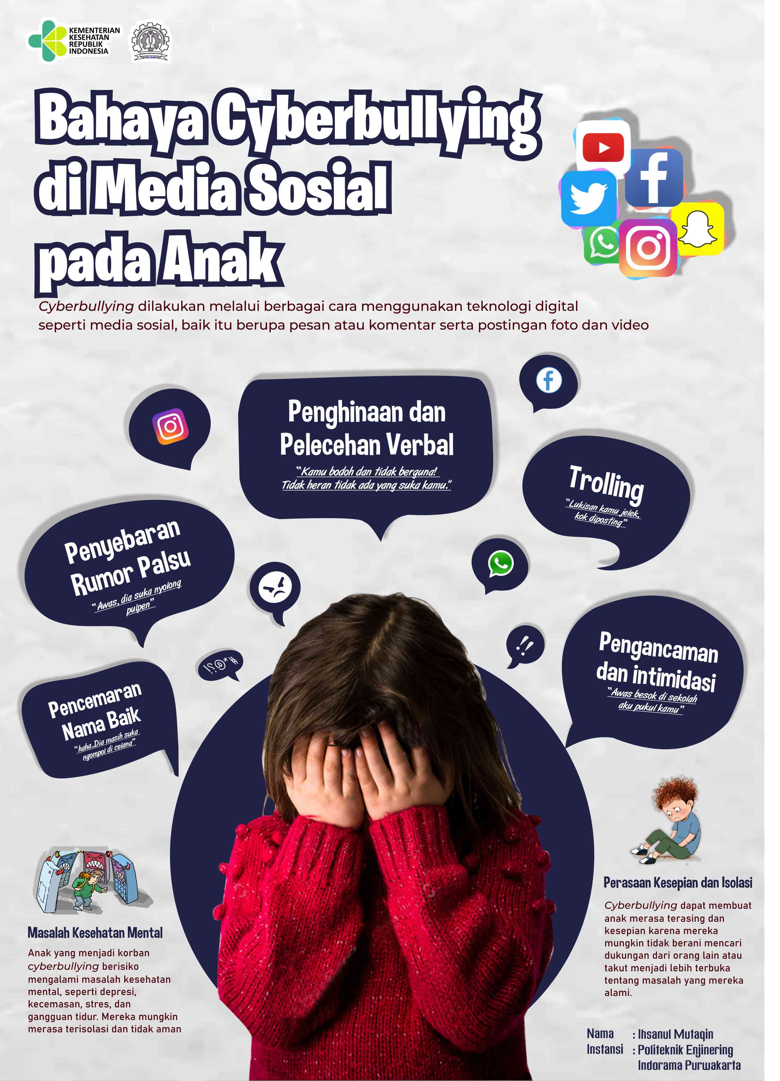 Bahaya Cyberbullying Di Media Sosial Pada Anak, Dampak Apa Saja Yang ...