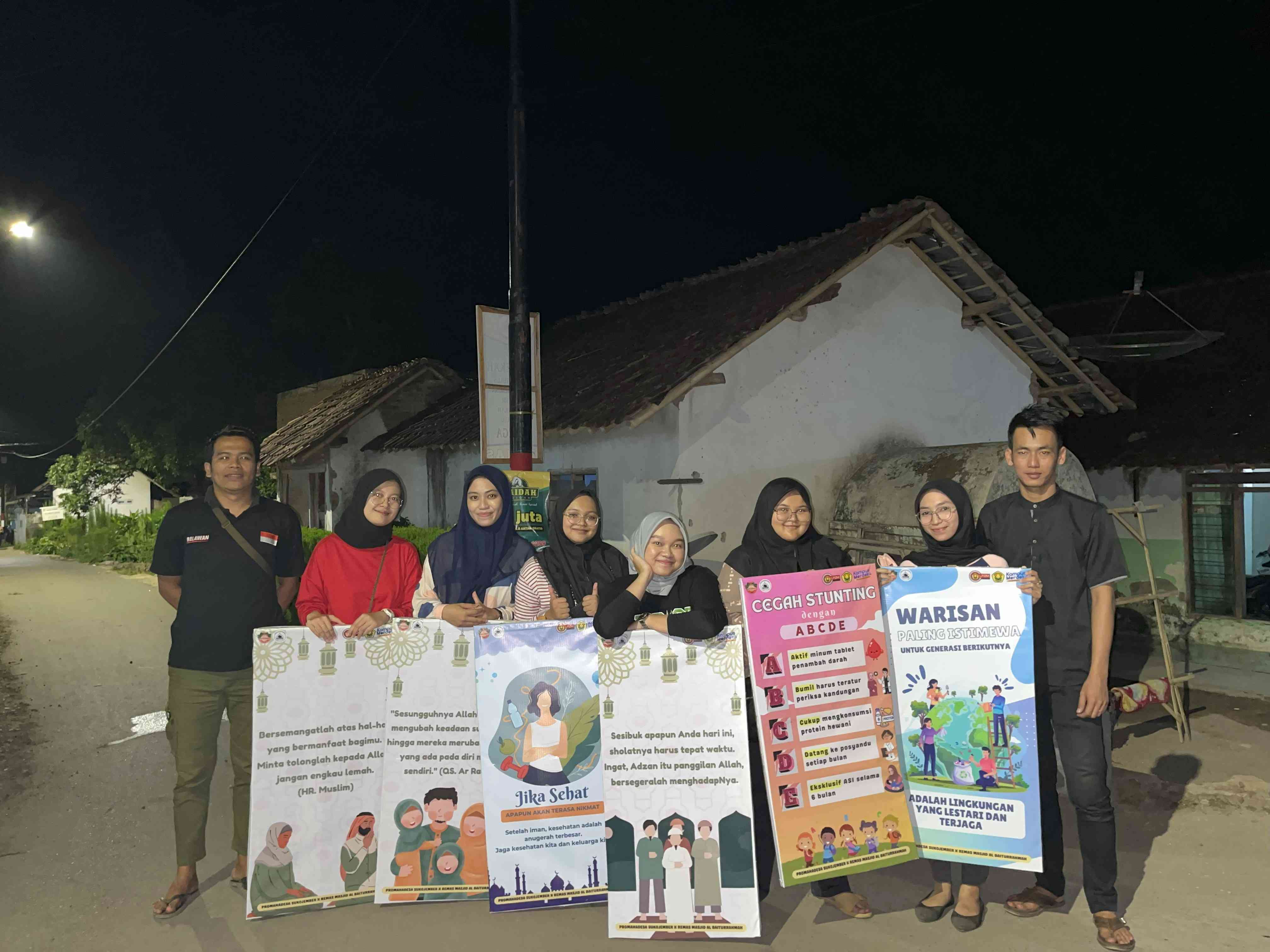 Bersama Remas Masjid Al-Baiturrahmah Tim Promahadesa Melakukan ...