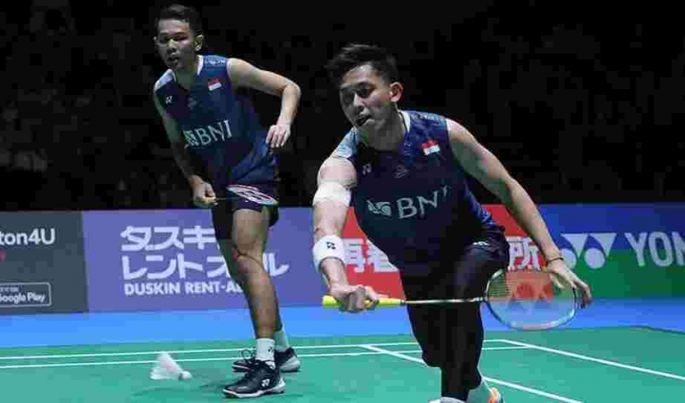 Fajri kalah di semifinal Japan Open (Foto Facebook.com/Badminton Indonesia) 