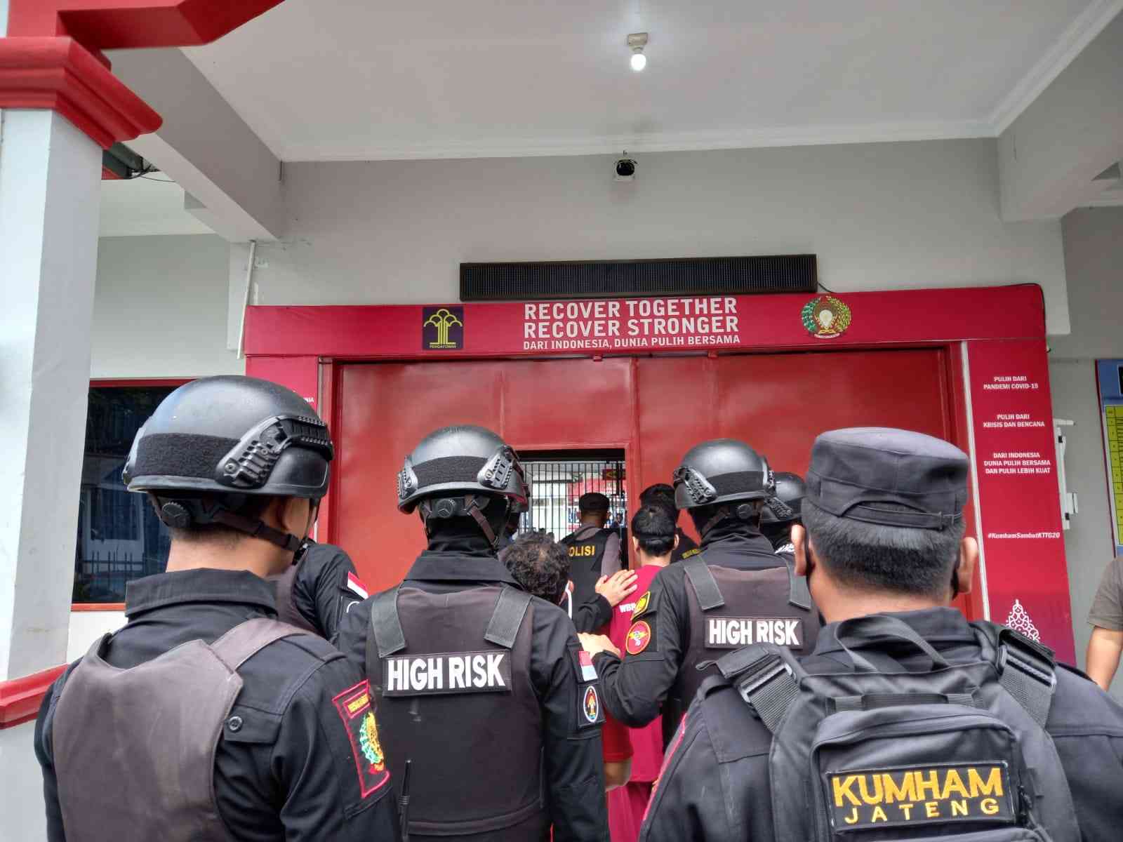 2 Napiter LP Pasir Putih Dipindahkan Ke Lapas Maximum Security Setelah ...