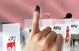 Ilustrasi Pemilu 2024. (Sumber: Kompas.com/Andika Bayu Setyaji) 