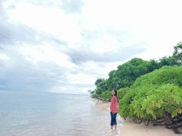 Pantai Huntete, Pulau Tomia, Wakatobi (Dokumentasi Pribadi)