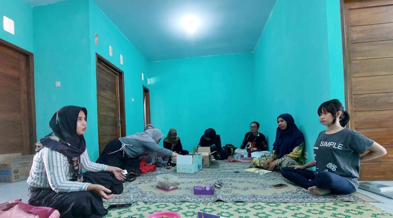 Suasana anjangsana sastra/Foto: Hermard