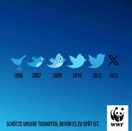 Sumber: Iklan WWF Jerman
