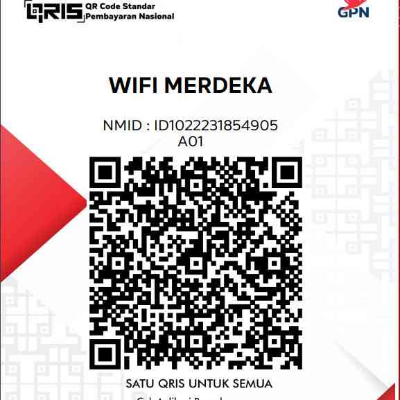 UMKM QRIS via sooltanPay Purwana UMKM QRIS via sooltanPay Purwana