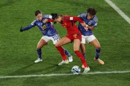 Timnas wanita Jepang membantai Spanyol di Piala Dunia Sepak Bola Wanita 2023/foto: FIFA.com