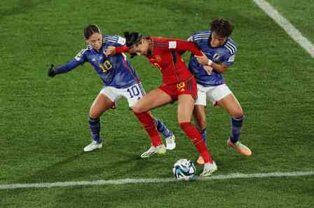 Timnas wanita Jepang membantai Spanyol di Piala Dunia Sepak Bola Wanita 2023/foto: FIFA.com