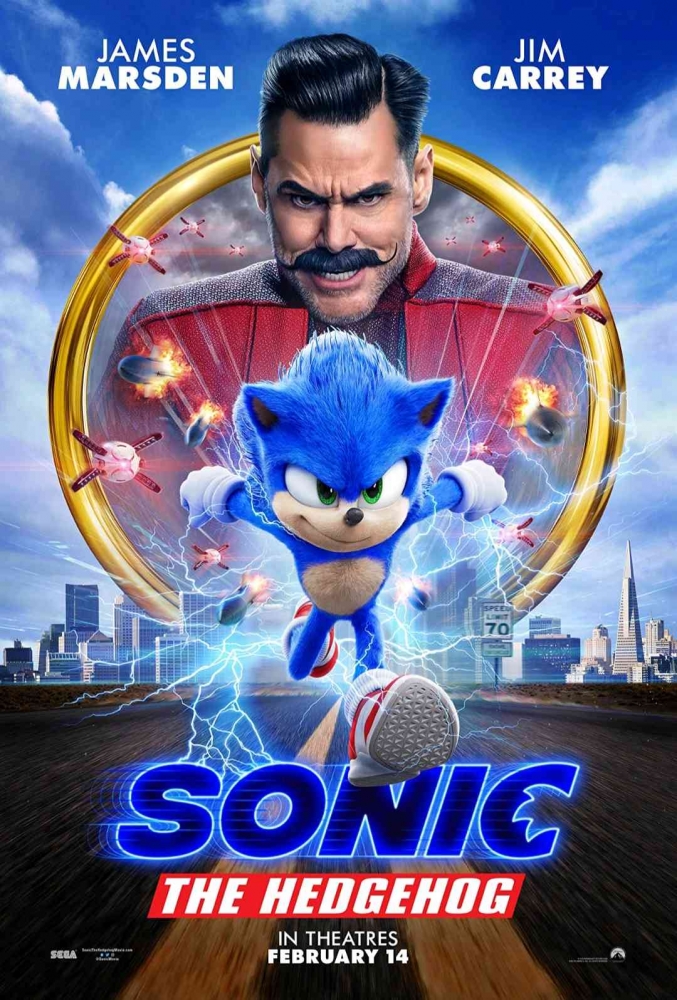 Sonic the Hedgehog (2020). Foto: imdb.com