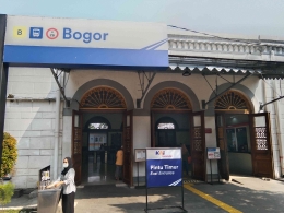 Pintu Timur Stasiun Bogor, dokumen pribadi, 31 Juli 2023
