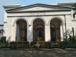 Stasiun Bogor selesai dibangun pada tahun 1881, dokumen pribadi, 31 Juli 2023