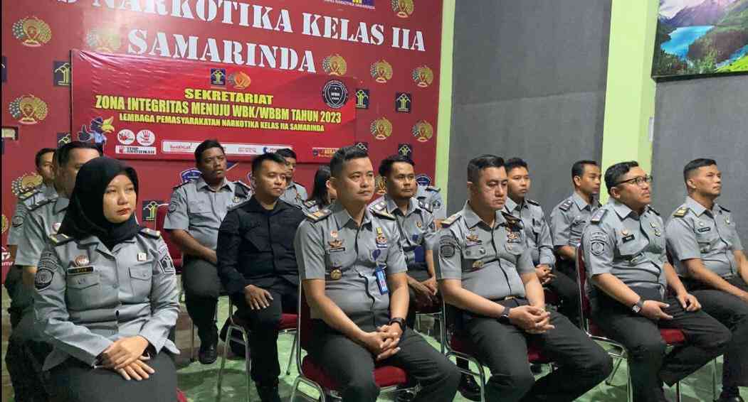 Tingkatkan Pelayanan, Hidayat Kalapas Narkotika Samarinda Fasilitasi ...