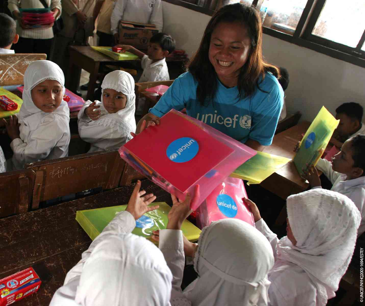 UNICEF Dalam Membantu Membangun Karakter Anak Anak Indonesia Halaman 1 ...