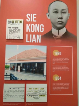 Museum Sumpah Pemuda adalah rumah indekost milik Sie Kong Lian, dokpri