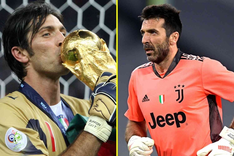 buffon lanjut main bersama juventus hingga usia 43... Buffon, Sebuah Kisah Langka Halaman 1 - Kompasiana.com