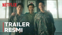 Trailer Series D.P. (sumber gambar: Youtube Netflix Indonesia)