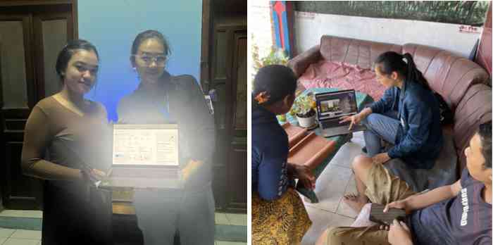 Foto Ketika Pemaparan Materi dan Demonstrasi Google My Business - Dok. pribadi