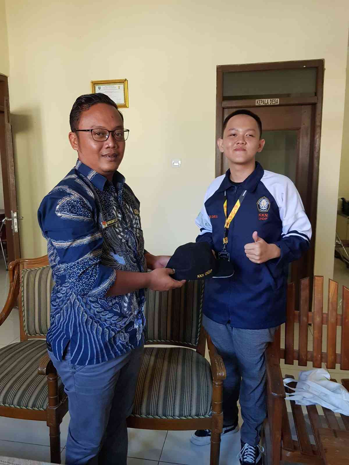 Dorong Good Governance, Mahasiswa KKN Tim II Undip Bantu Ciptakan Alur ...