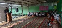 Sambutan Kepala Madrasah MTsN 13 Majalengka Drs. H. Sutisno, M.Pd.I (doc.pri)