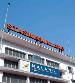 Stasiun Malang kini | Dokumentasi pribadi