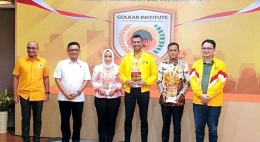 Kegiatan Executive Education Program For Young Political Leaders Angkatan 7 Golkar Institute ( dok Golkar Institute )