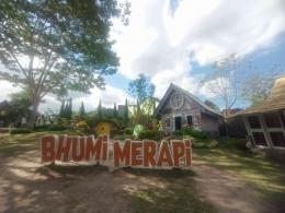 dokumentasi pribadi: taman agrowisata Bhumi Merapi
